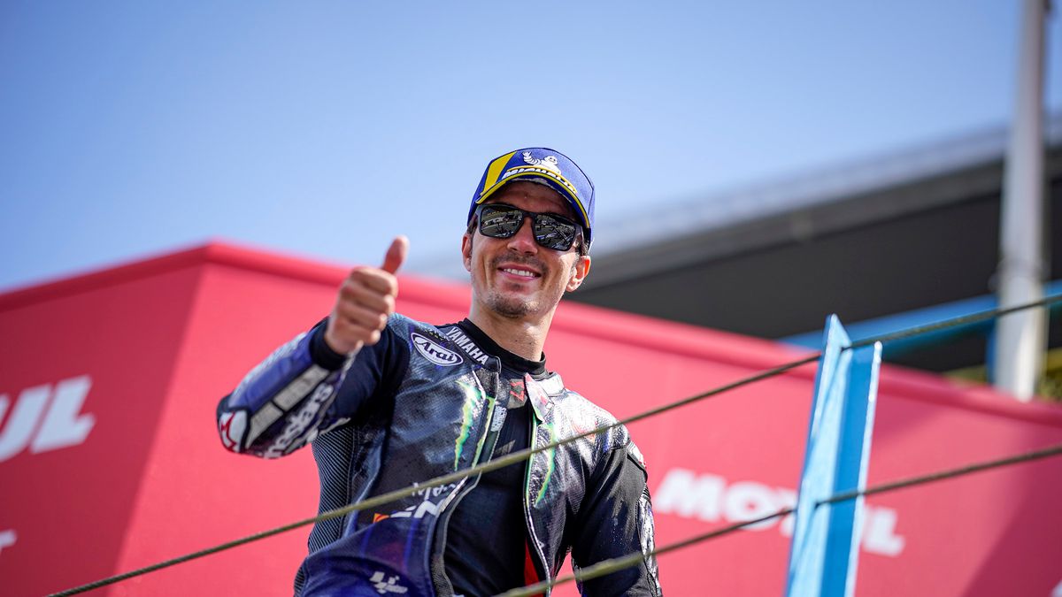 Materiały prasowe / Monster Yamaha / Na zdjęciu: Maverick Vinales