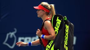 Roland Garros: upadek Eugenie Bouchard. Kanadyjka szybko zakończyła występ w eliminacjach