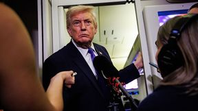 Kuriozalne słowa Trumpa. Nagle wypalił o... hokeju. "Pożrą Kanadę żywcem"