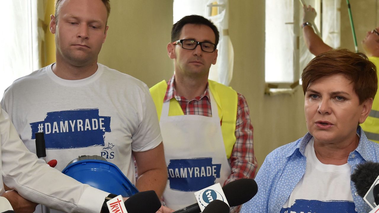 Burza-widmo i kasa z ministerstwa. Jak Obajtek szkołę z Szydło malował