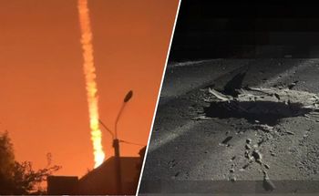 Rosjanie wystrzelili rakiety balistyczne. Potężne eksplozje w Kijowie