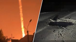 Rosjanie wystrzelili rakiety balistyczne. Potężne eksplozje w Kijowie