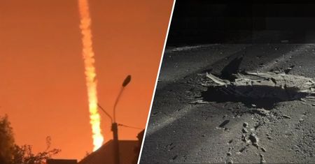 Rosjanie wystrzelili rakiety balistyczne. Potężne eksplozje w Kijowie