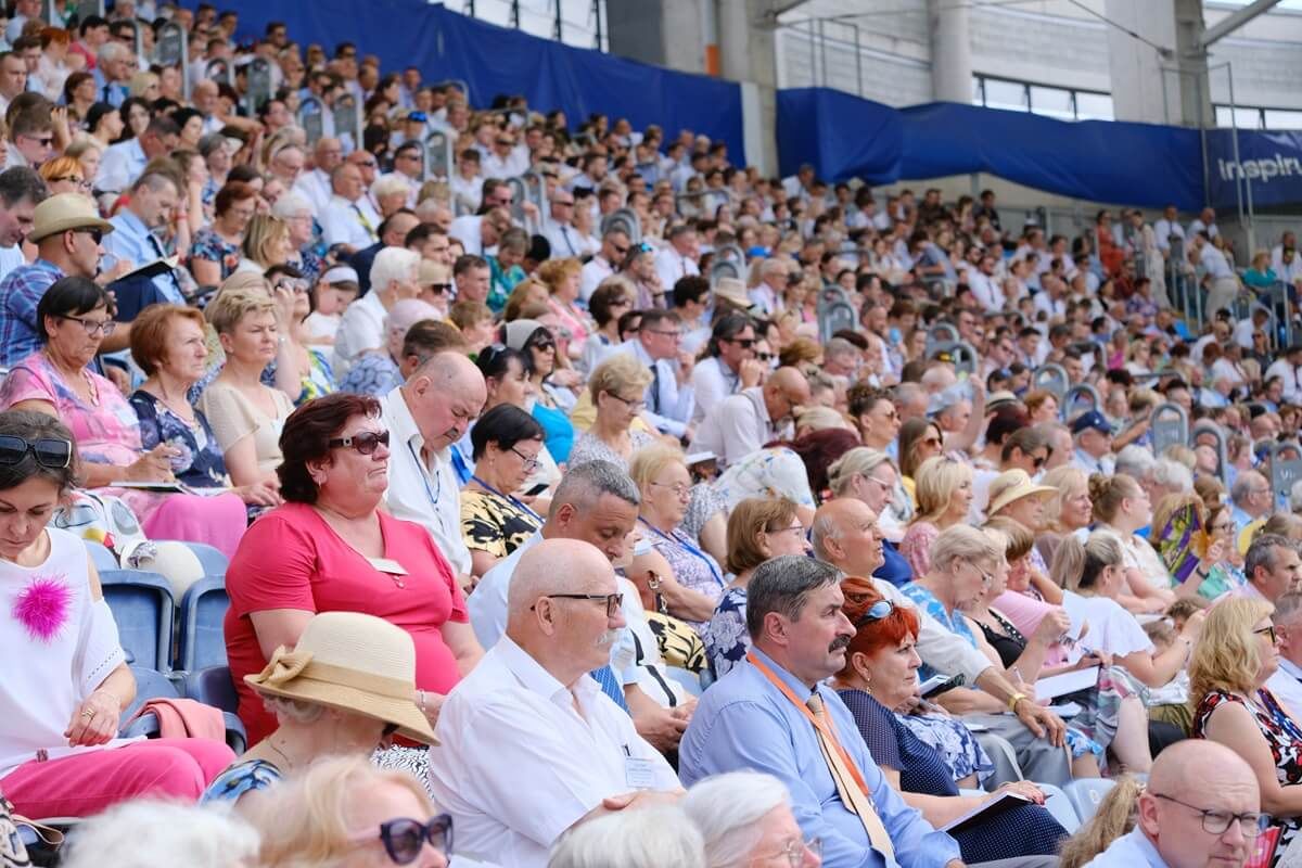 Kongres Świadków Jehowy 2024 w Lublinie