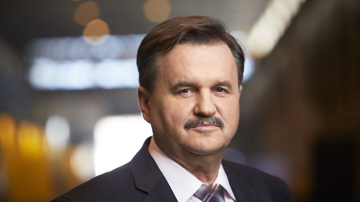 Ryszard Matyka, prezes Vistalu Gdynia