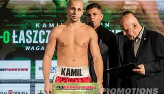 Fame MMA nie pomogło? Kamil Łaszczyk wypada z karty walk gali Mateusza Borka