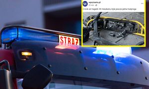 Wybuch hulajnogi elektrycznej w Poznaniu. Mogła spłonąć cała kamienica