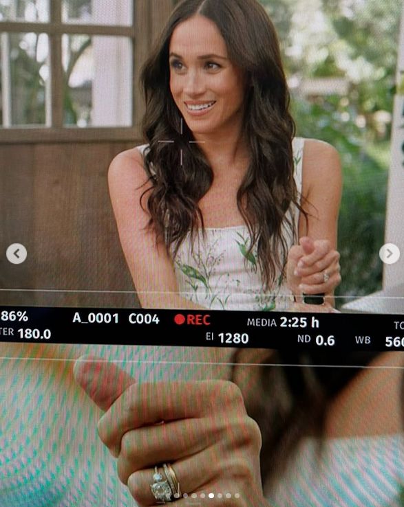 Meghan Markle na planie reality show