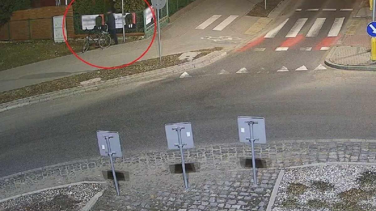 Kamera uchwyciła akty wandalizmu