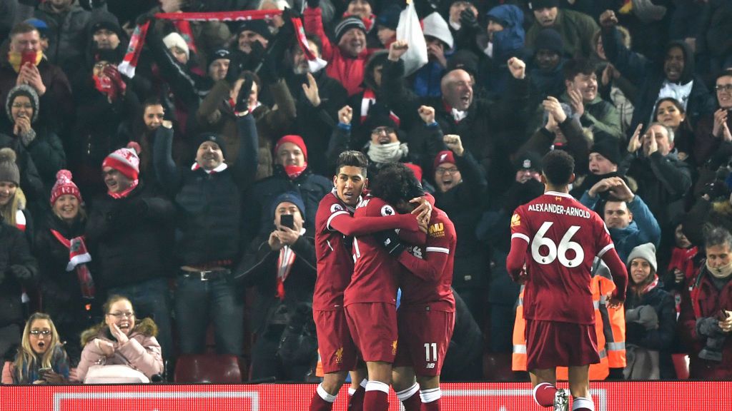 Getty Images /  Gareth Copley / Piłkarze Liverpool FC