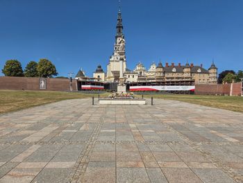Elbląg: Pielgrzymka Piesza i Rowerowa spotkały się na Jasnej Górze