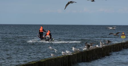 Ciało kobiety przy plaży. Dramat w Gdańsku