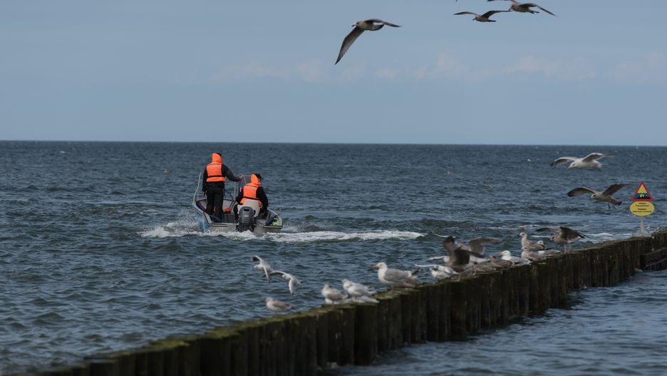 akcja poszukiwawcza
Ustka, 08.08.2016. Policjanci podczas akcji poszukiwawczej 7-latki w Ba�tyku w Ustce, 8 bm. Dziewczynka wesz�a do wody w niedziel�, 7 bm., razem z ojcem, kt�ry trzyma� na r�kach ma�e dziecko. W tym czasie obowi�zywa� zakaz k�pieli, wywieszone zosta�y czerwone flagi. (zuz) PAP/Roman Jocher
Roman Jocher
akcja, ba�tyckie, ba�tyk, czerwona flaga, morze, morzu, pla�a, policja, poszukiwania, po�arna, ratownicza, stra�, ustka, utoni�cie, 7 latka, 7-latka, dziewczynka
