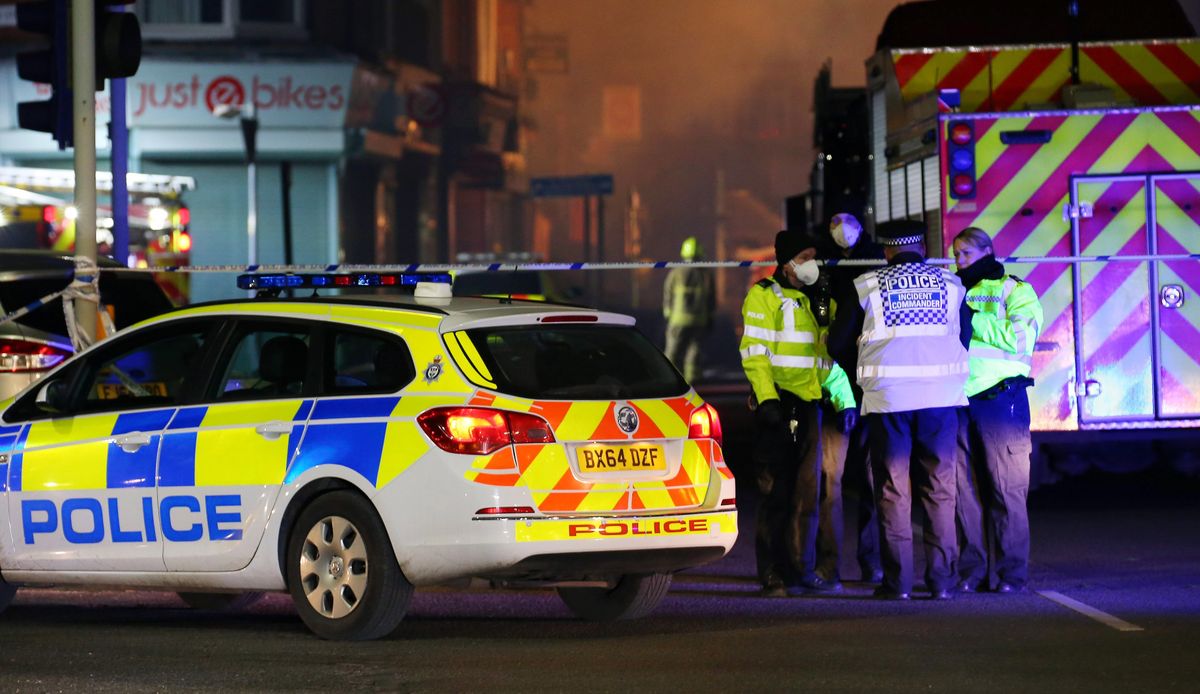 Wybuch w polskim sklepie w Leicester. To już szósty aresztowany