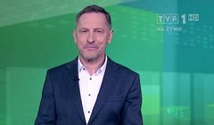 Prezenter pogody w rolniczym serwisie TVP1