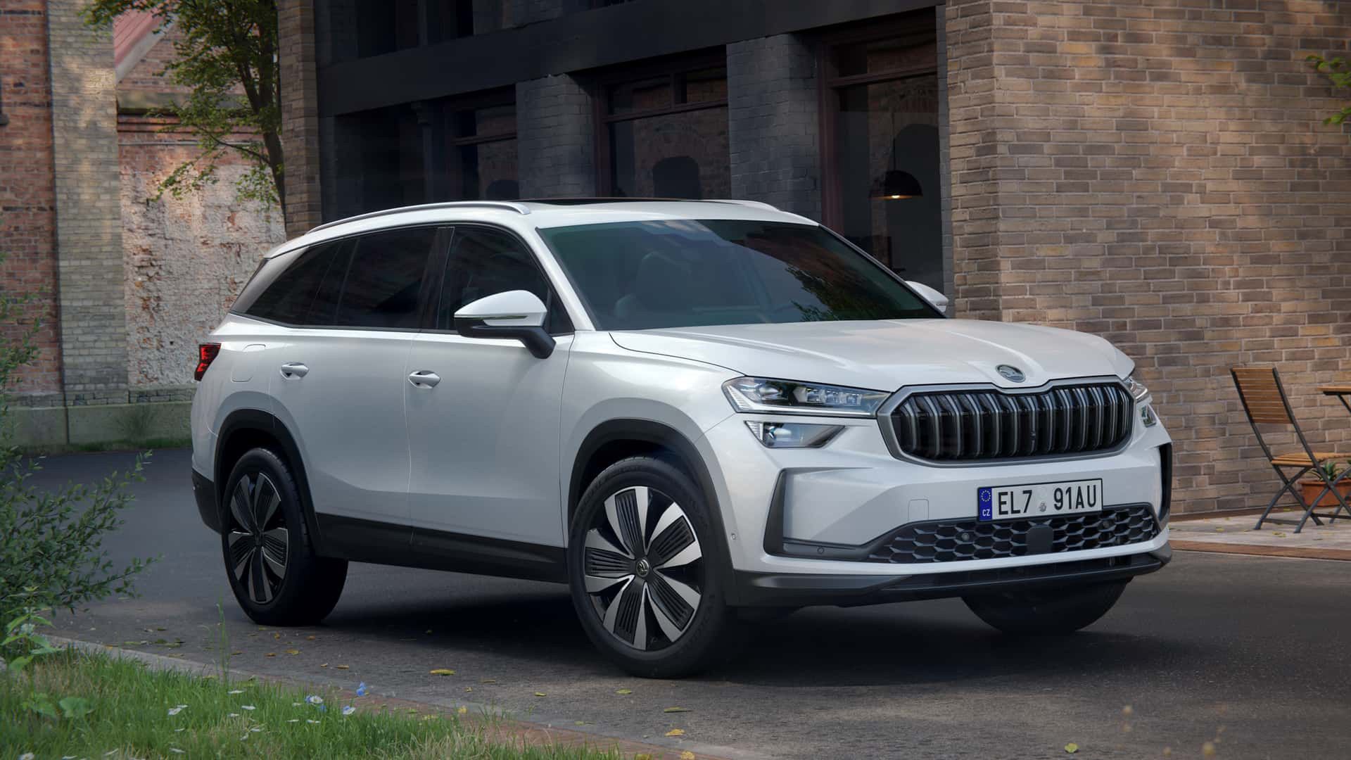 Nowa Škoda Kodiaq
