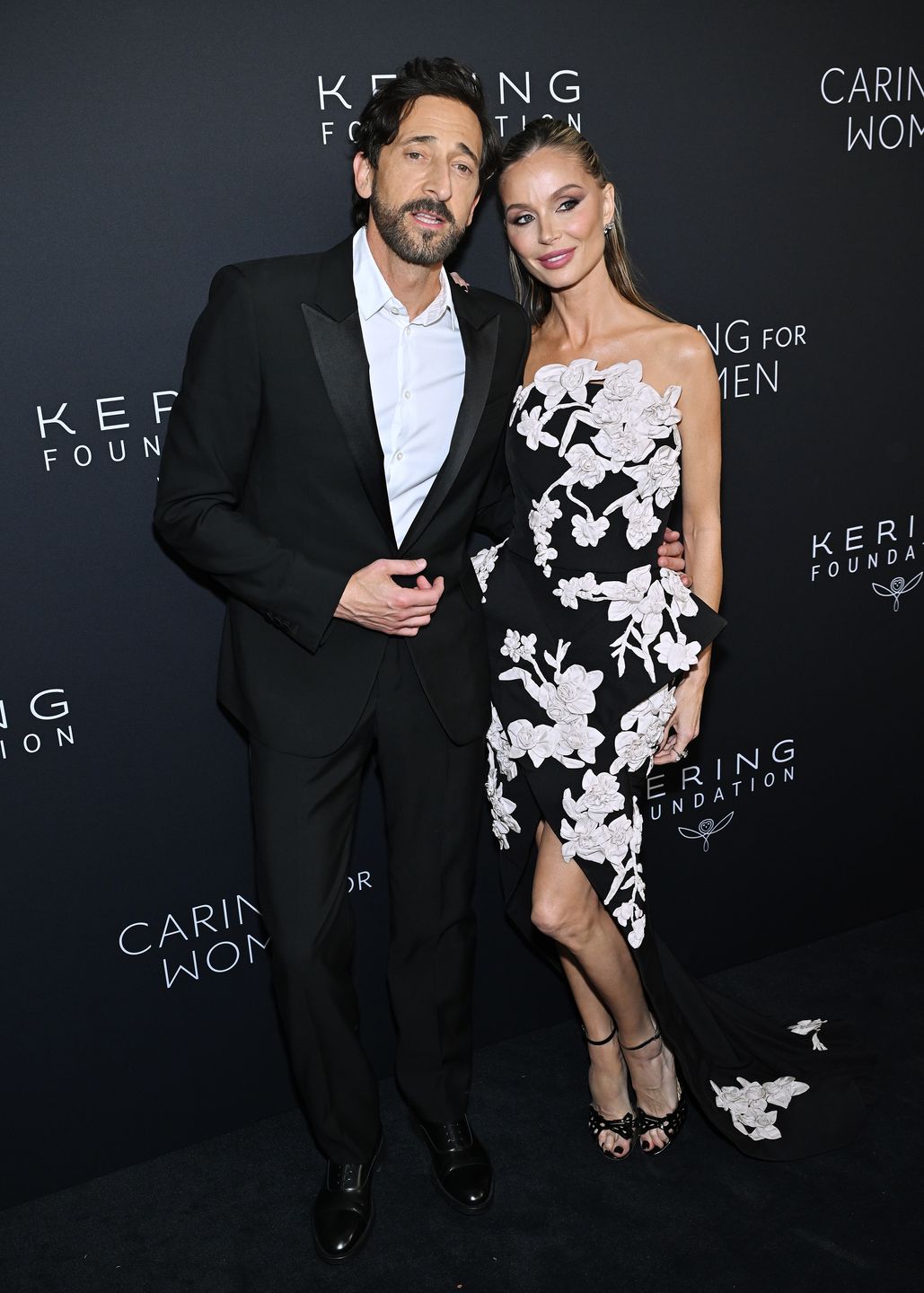 Adrien Brody, Georgina Chapman 