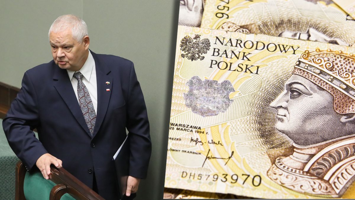 Adam Glapiński powiedział, że  na uczelniach przepracował blisko 50 lat.  Dodał, że nadal w ten sposób pracuje.