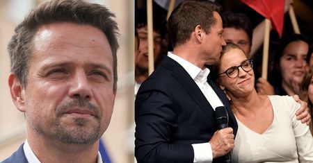 Małgorzata Trzaskowska MA KORONAWIRUSA. Rafał Trzaskowski na kwarantannie!