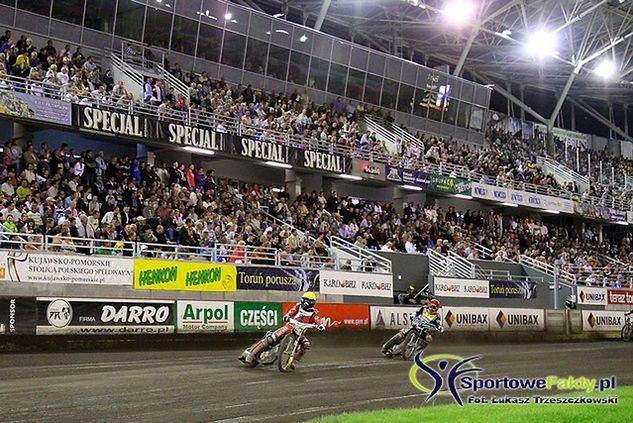 W 2009 roku toruńska MotoArena zazwyczaj pękała w szwach