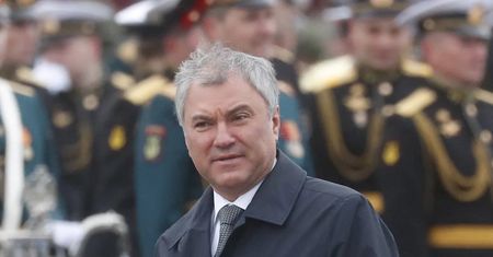 Przewodniczący rosyjskiej Dumy grozi, że Ukraina przestanie istnieć