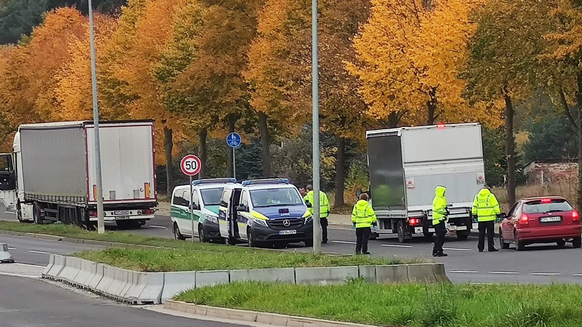 Mały ruch graniczny z Berlinem od 23 grudnia został znacząco ograniczony