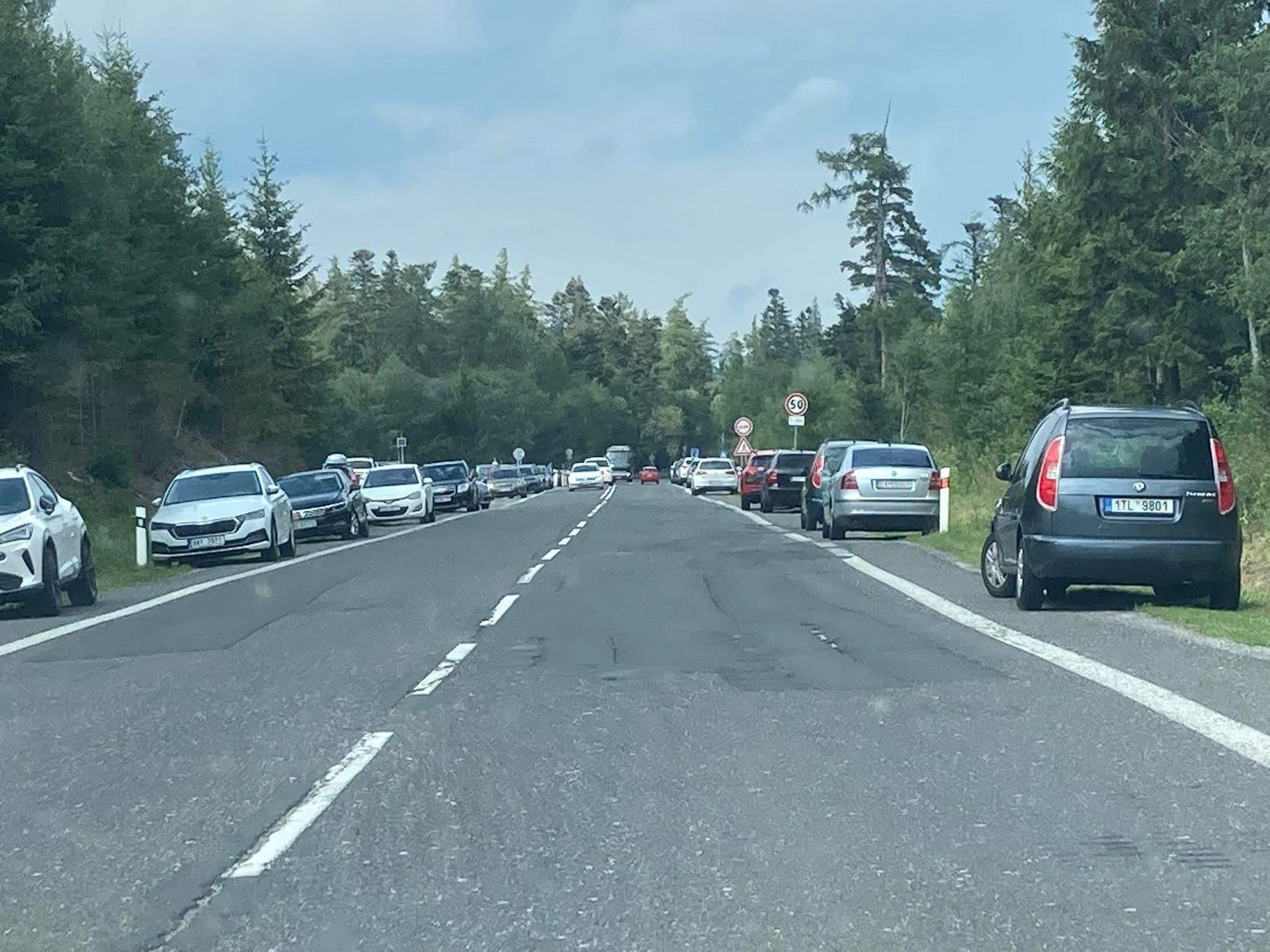 Parking Biała Woda i jego okolice 