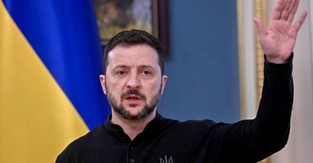 Plan już jest. Zełenski i Macron rozmawiali, nim zrobi to Trump i Putin