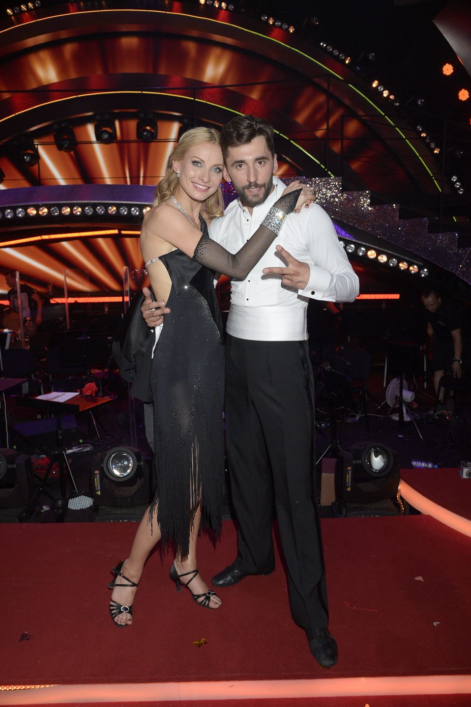 Joanna Moro i Rafał Maserak