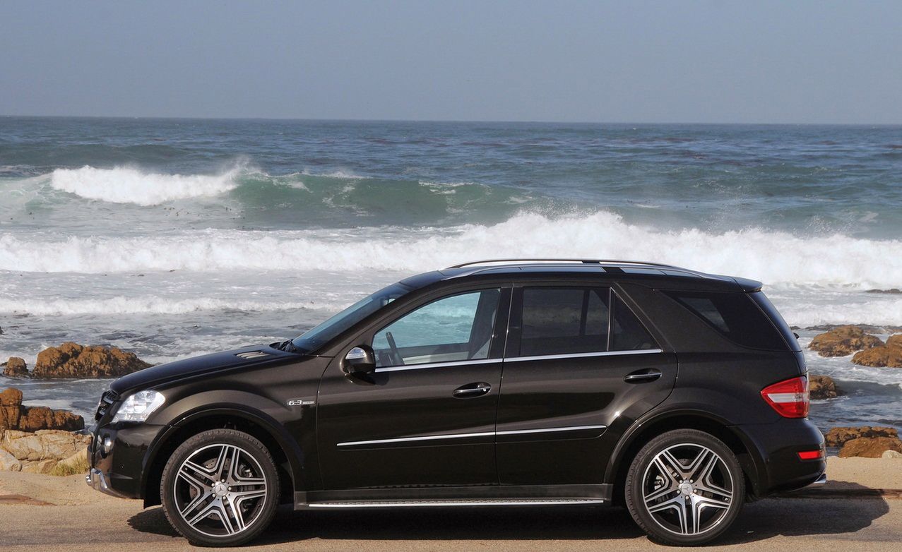 Mercedes ML 63 AMG Performance Studio