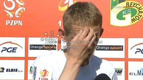 Piłkarze GKS-u zadowoloni z ważnego zwycięstwa (wideo)