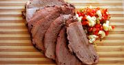 Grillowana wołowina zrazowa dolna (mięso i tłuszcz, III klasa mięsa)
