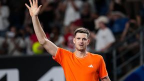 Hubert Hurkacz wraca do Europy. Jest drabinka zawodów w Montpellier