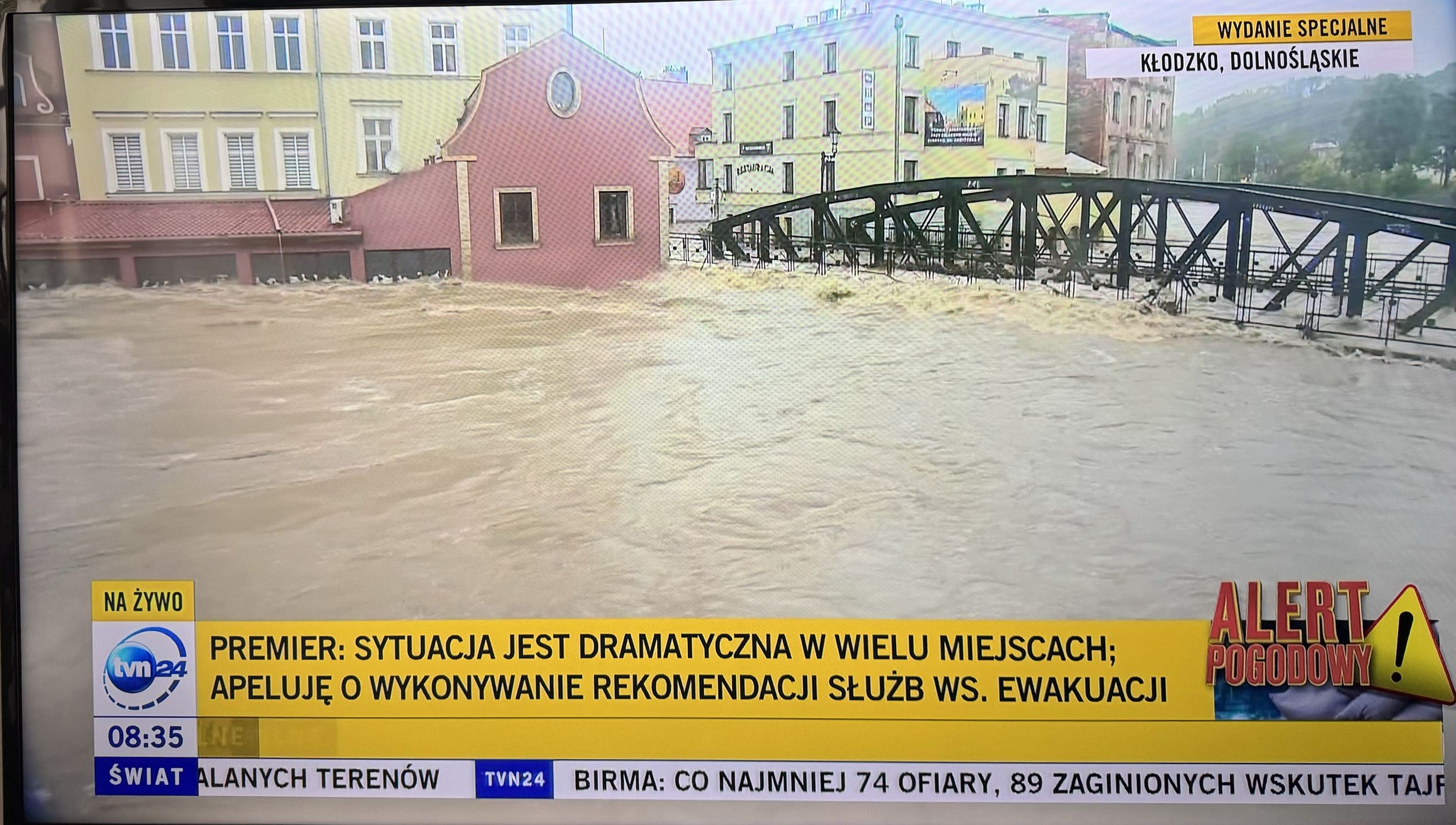 Most żelazny w Kłodzku