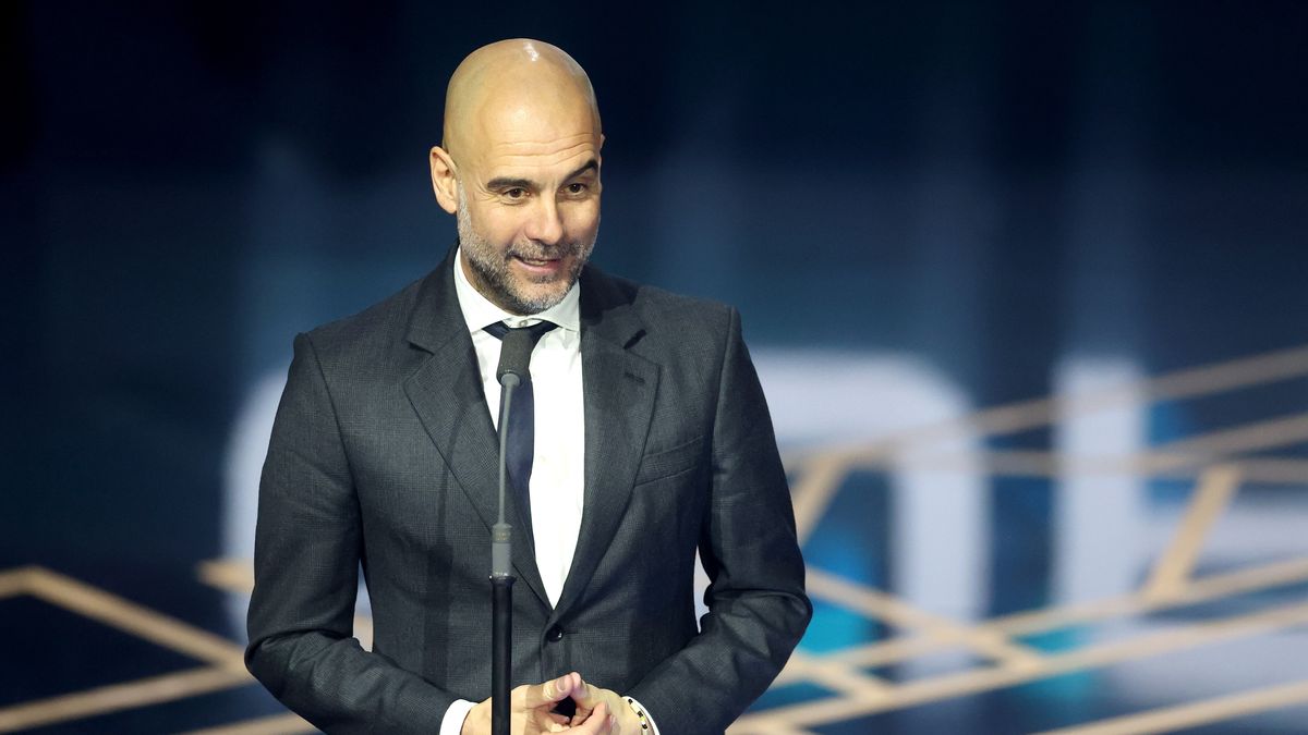 Pep Guardiola został wybrany najlepszym trenerem 2023 roku