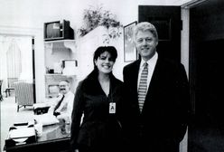 Polityczne grzechy Billa Clintona na małym ekranie