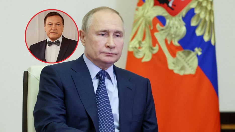Władimir Putin i Paweł Antow