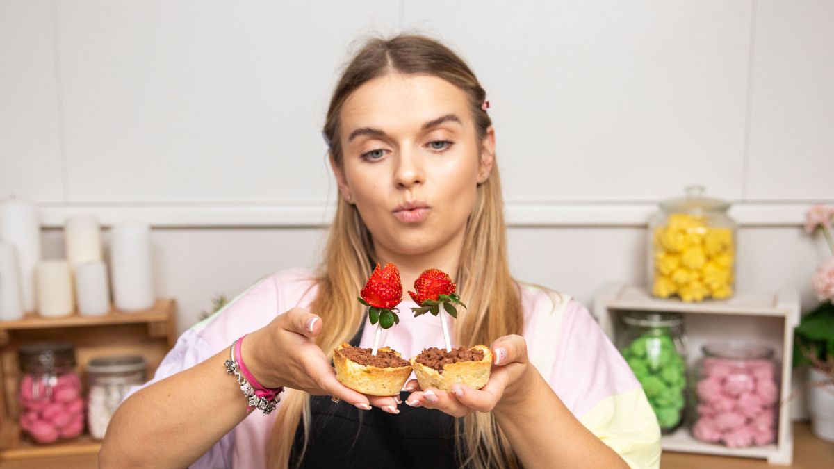 Taki deser to gotowy pomysł na niepowtarzalny prezent