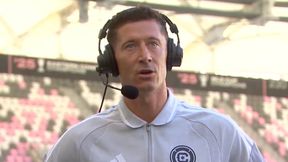 Lewandowski przemówił tuż przed debiutem. Padły ważne słowa