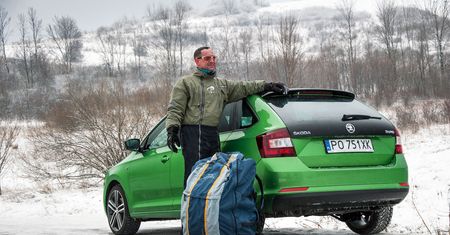 Škoda Rapid Spaceback - władca przestrzeni - wideo cz.3