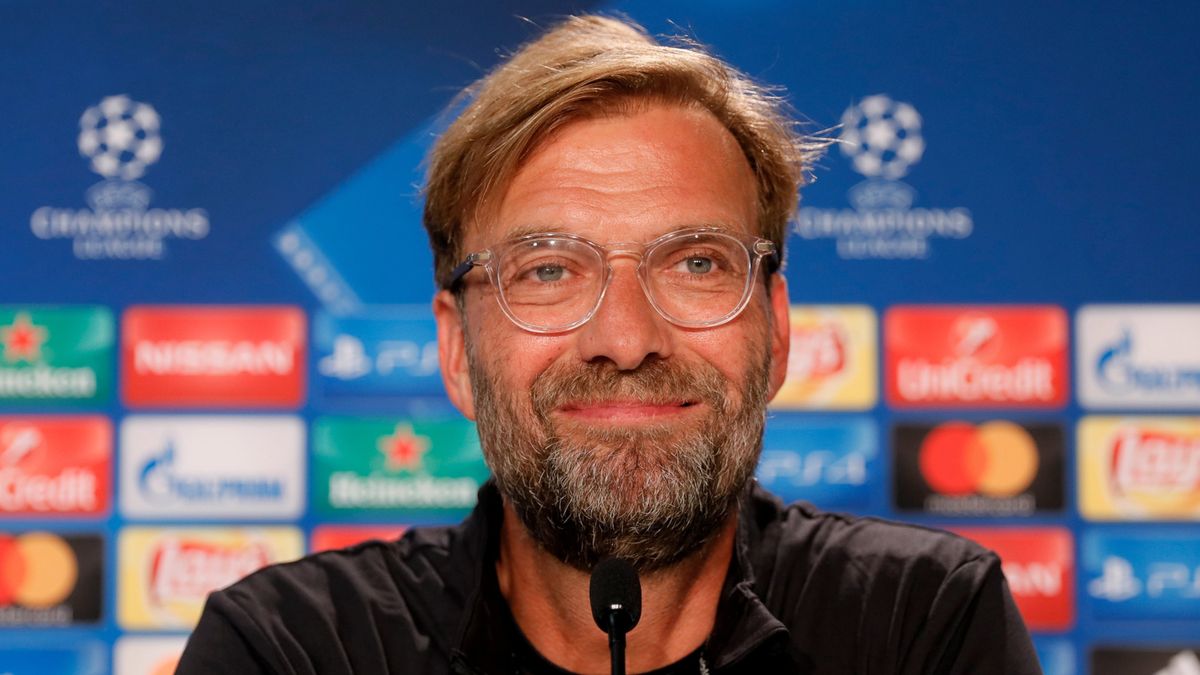 PAP/EPA / 	PAP/EPA/RONALD WITTEK / Na zdjęciu: Juergen Klopp