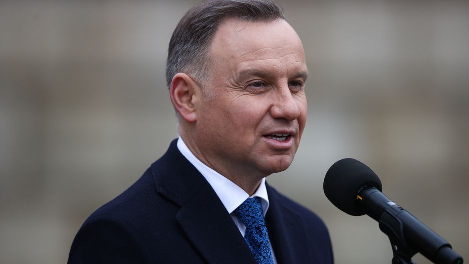 Andrzej Duda na Wawelu