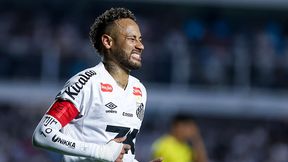 Neymar znów kontuzjowany! Santos spadnie z ligi?