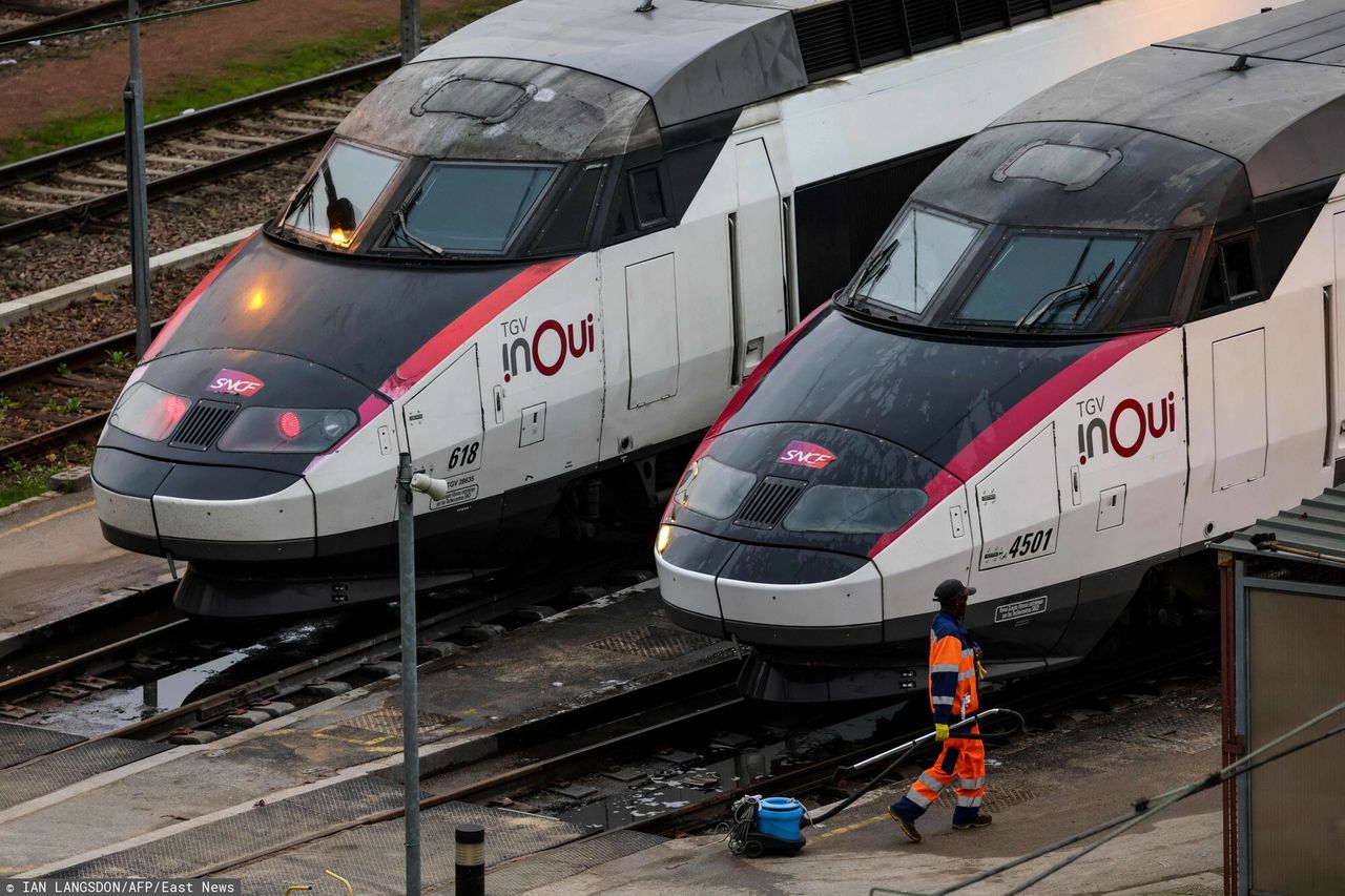 Masowy atak tuż przed igrzyskami. Chcieli sparaliżować TGV