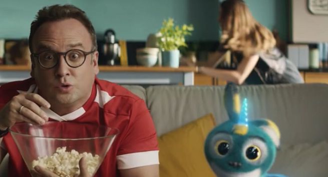 Ulubieniec rodziny UPCeusz w reklamach UPC Polska od K2 (wideo)