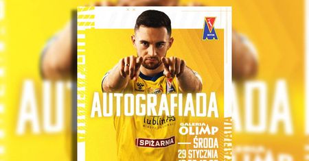 Nie przegap! Motor Lublin zaprasza na Autografiadę już w środę!