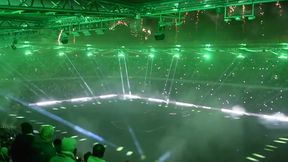 Wielkie show przed meczem Legii. Muzyka Chopina i lasery
