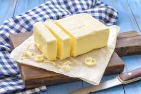 Mix masła i margaryny (80% tłuszczu) bez dodatku soli