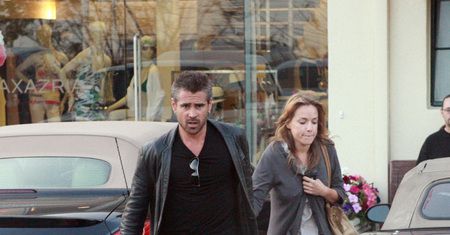 Powstanie film o romansie Alicji z Colinem Farrellem