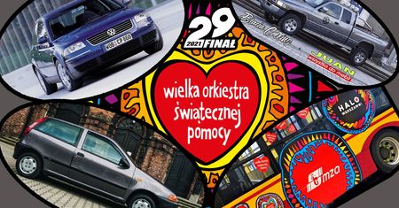 29. Finał WOŚP od motoryzacyjnej strony, czyli autobus MZA, dodge Strażnika Teksasu i przejażdżka passatem
